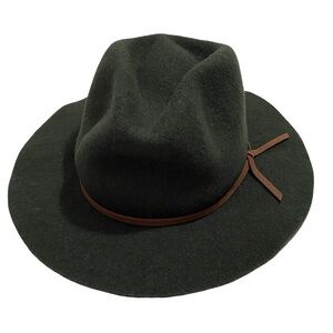 Brixton Valley Fedora Moss Green One Size